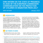 thumbnail of EMN_Children_in_migration_2020_inform