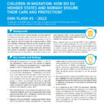 thumbnail of EMN_Children_in_migration_2020_report_flash